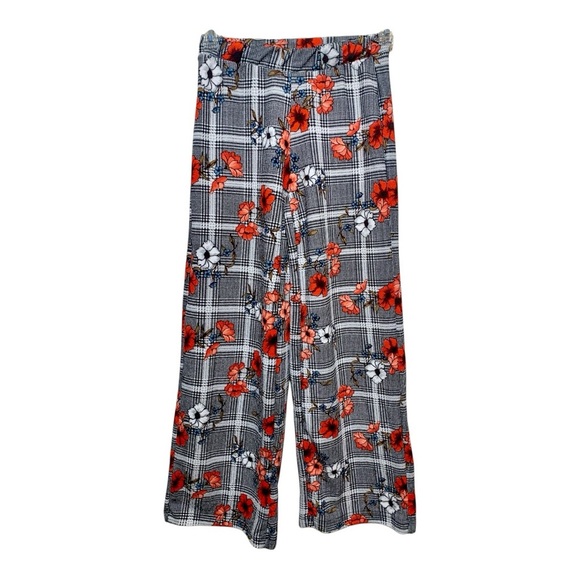 Hot Kiss Retro Wide Leg Pants Size Medium - Picture 1 of 2